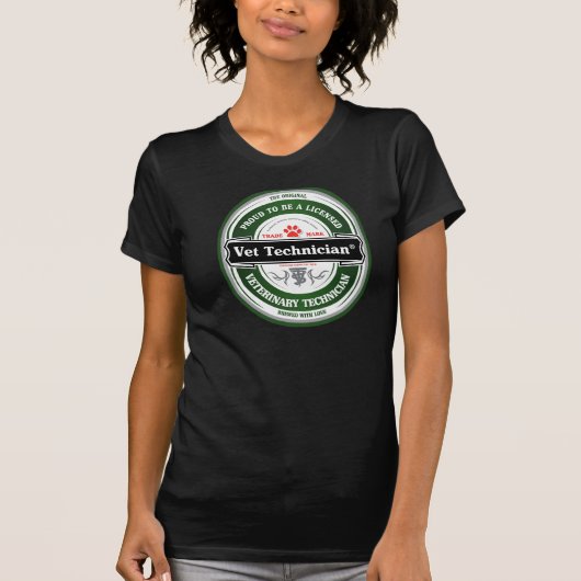 T-shirt Conception de technologie de vétérinaire vendredi (Devant)