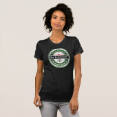 T-shirt Conception de technologie de vétérinaire vendredi (Devant entier)
