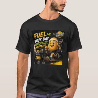 T-shirt Conception de tee-shirt de fitness de dessin animé