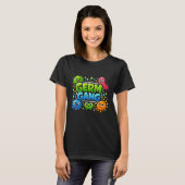 T-shirt Conception de tee-shirt GERM GANG Bacteria (Devant entier)