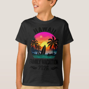 T-shirt Conception de tenues assorties pour vacances famil