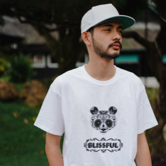 T-shirt Conception de texte 3D BLISSFUL