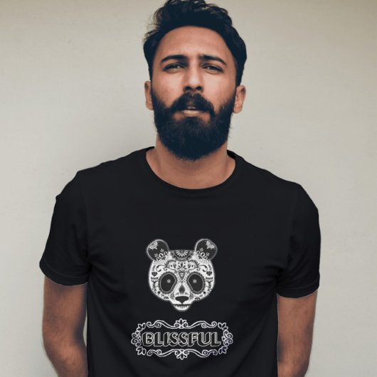 T-shirt Conception de texte 3D BLISSFUL