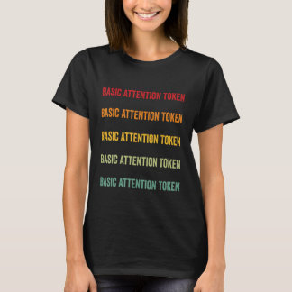 T-shirt Conception de texte arc-en-ciel avec chiffrement d
