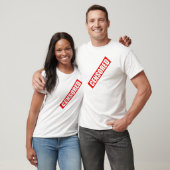 T-shirt conception de texte censuré (Unisexe)