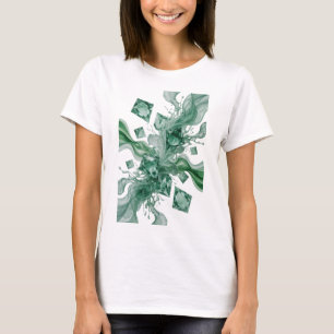 T-shirt Conception de texte Crisp Green GREEN JEWELS