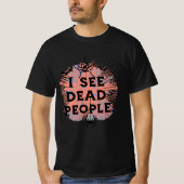 T-shirt Conception de texte énigmatique (Devant)