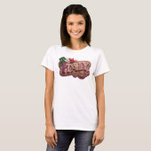 T-shirt Conception de texte Or Propre ITALIE (Devant entier)