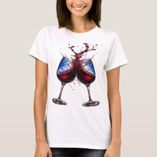 T-shirt Conception de texte Sharp Silver CHEERS