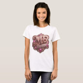 T-shirt Conception de texte Sharp Silver ME EST 2004 (Devant entier)