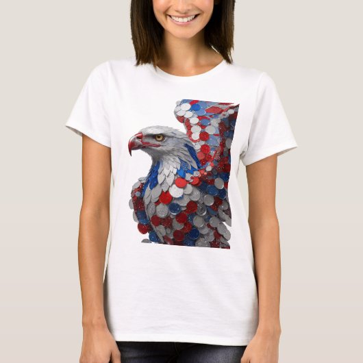 T-shirt Conception de texte Trendy Gray AMERICAN EAGLE (Devant)