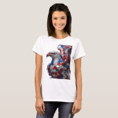 T-shirt Conception de texte Trendy Gray AMERICAN EAGLE (Devant entier)