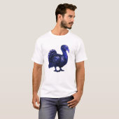 T-shirt Conception de Thanksgiving de dinde distopienne T- (Devant entier)