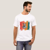 T-shirt Conception de toutou (Devant entier)