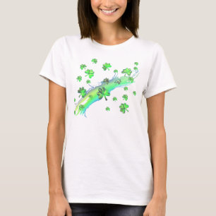 T-shirt Conception de trèfle du jour de St Patrick