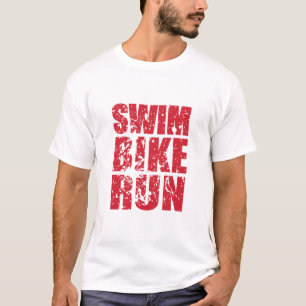 T-shirt Conception de triathlon cool
