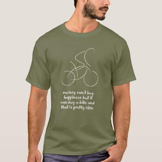 T-shirt Conception de triathlon cool (Devant)