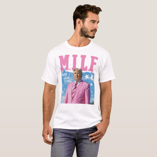 T-shirt Conception de Trump (Devant entier)