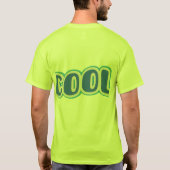 T-shirt Conception de typographie Cool Bold. (Dos)
