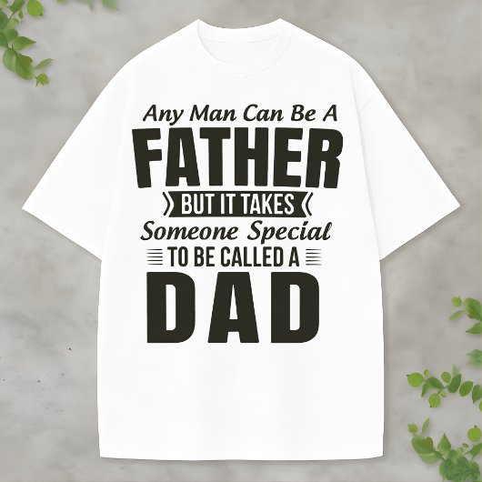 T-shirt Conception de typographie de papa fier – Graphisme