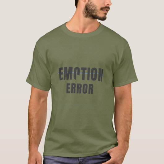 T-shirt Conception de typographie de technologie drôle d'é (Devant)