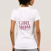 T-shirt Conception de typographie d'empreintes de pied de (Dos)