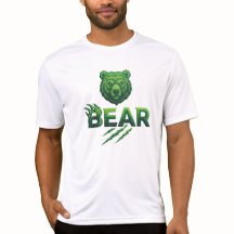 Conception de typographie Green Bear