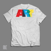 T-shirt Conception de typographie moderne audacieuse ART C