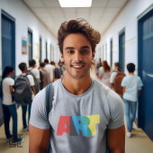 T-shirt Conception de typographie moderne audacieuse ART C