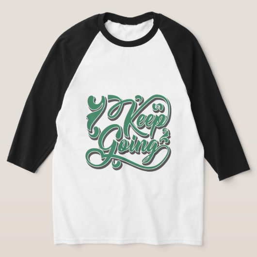 T-shirt Conception de typographie motivationnelle (Poser)