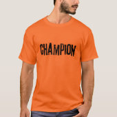 T-shirt Conception de typographie motivationnelle de menta (Devant)