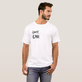T-shirt Conception de typographie motivationnelle – “Je pe (Devant entier)