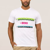 T-shirt Conception de typographie motivationnelle Progrès (Devant)