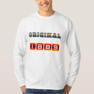 T-shirt Conception de typographie patrimoniale vintage ori