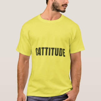 T-shirt Conception de typographie pour amateur de chat drô