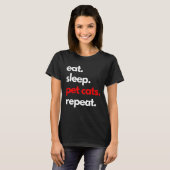 T-shirt Conception de typographie simple mignonne pour ama (Devant entier)