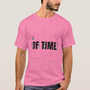 T-shirt Conception de Typographie Tech Hors du Temps