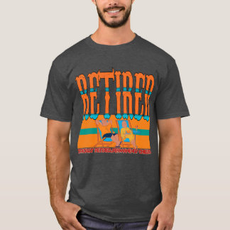 T-shirt Conception de vacances à la retraite