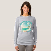 T-shirt conception de vacances mentales (Devant entier)
