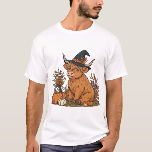T-shirt Conception de vache (Devant)