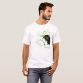 T-shirt conception de vecteur (Devant entier)