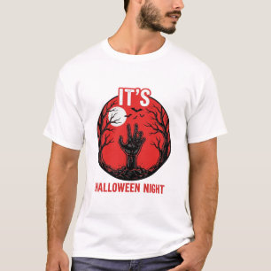 T-shirt Conception de vecteur de gravure vintage de nuit d