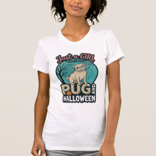T-shirt Conception de vecteur vintage de fille de Hallowee