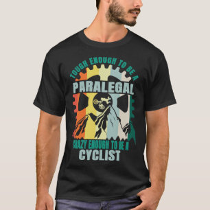 T-shirt Conception de vélo Paralegal