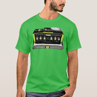 T-shirt Conception de ventilateur FX Guitare Binson Echore