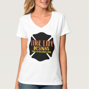 T-shirt CONCEPTION DE VIE D'INCENDIE CO [logo 1]