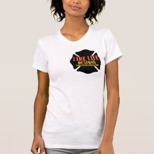 T-shirt CONCEPTION DE VIE D'INCENDIE CO [logo 1]
