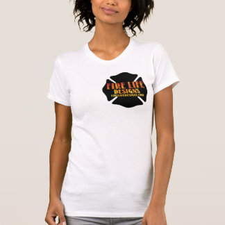 T-shirt CONCEPTION DE VIE D'INCENDIE CO [logo 1]