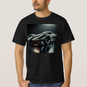 T-shirt Conception de voiture cool. (Devant)