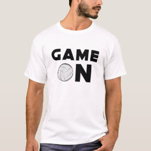 T-shirt Conception de volley-ball drôle
